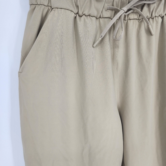 Lululemon Stretch High Rise Crop Pants Trench 8 - Picture 3 of 12